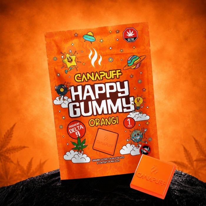 Wholesale Delta 9 Gummy Orangi