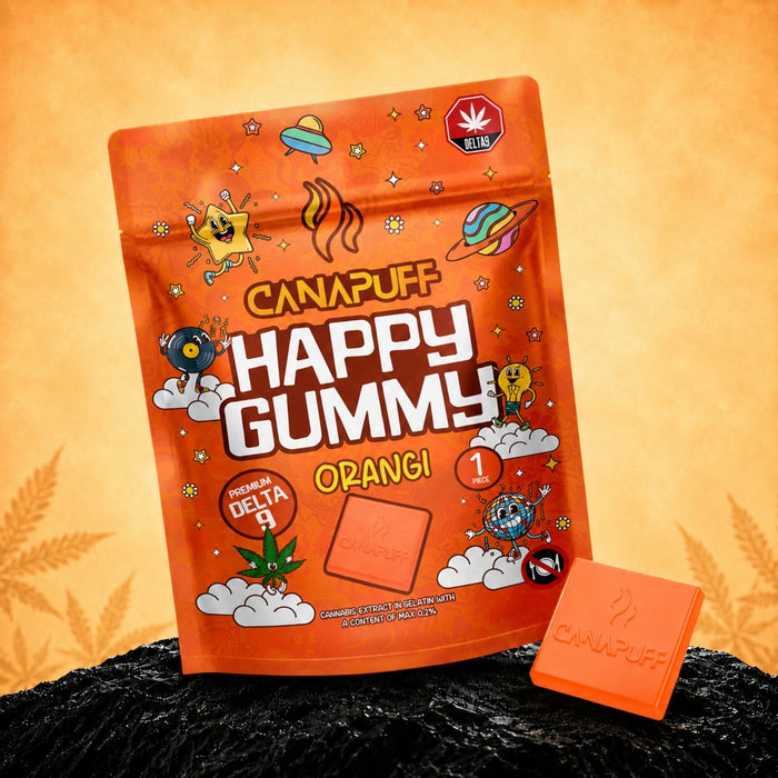 Wholesale Delta 9 Gummy Orangi