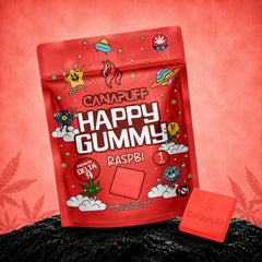 Happy Gummy Raspbi engros