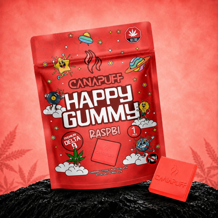 Wholesale Delta 9 Gummy Raspbi