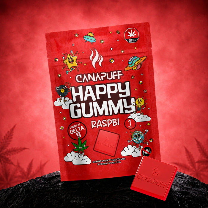 Wholesale Delta 9 Gummy Raspbi