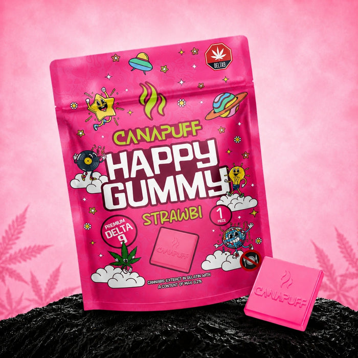 Wholesale Delta 9 Gummy Strawbi