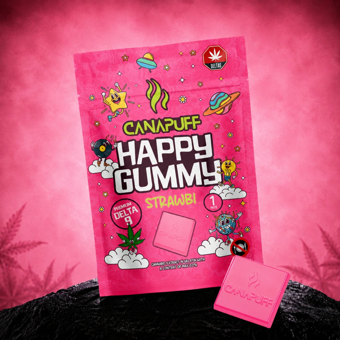 Wholesale Delta 9 Gummy Strawbi
