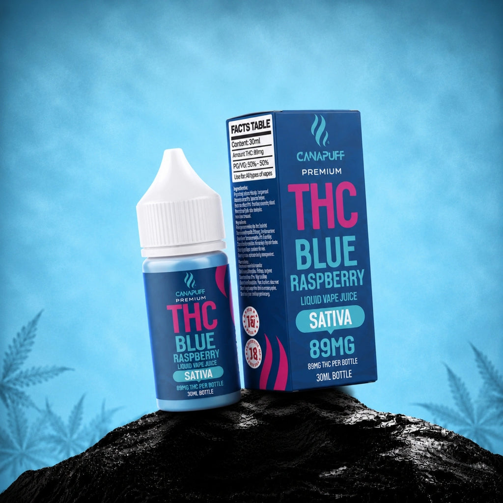 buy vape liquid wholesale Blue Raspberry Delta 9 89mg - Canapuff Turn Signal Vuse Reload Blue Rechargeable FLAVORS:LTX 25K | Georgia Peach