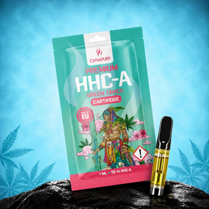 Wholesale HHC-A Cartridge Green Crack 79%