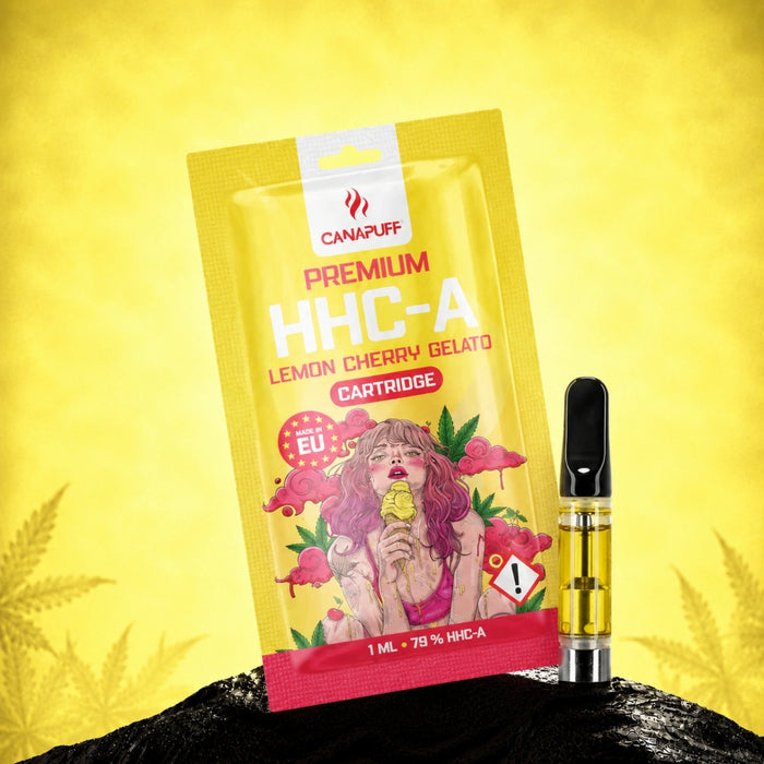 Wholesale HHC-A Cartridge Lemon Cherry Gelato 79%
