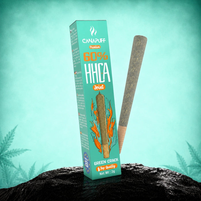 Wholesale HHC-A Joint Green Crack 60% 2g