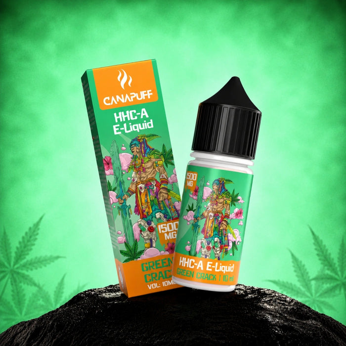 Wholesale HHC-A Liquid Green Crack 1.500mg