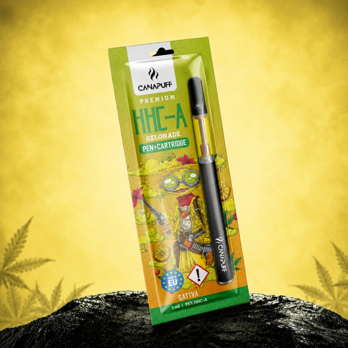 Wholesale HHC-A Pen+Cartridge Gelonade 95%