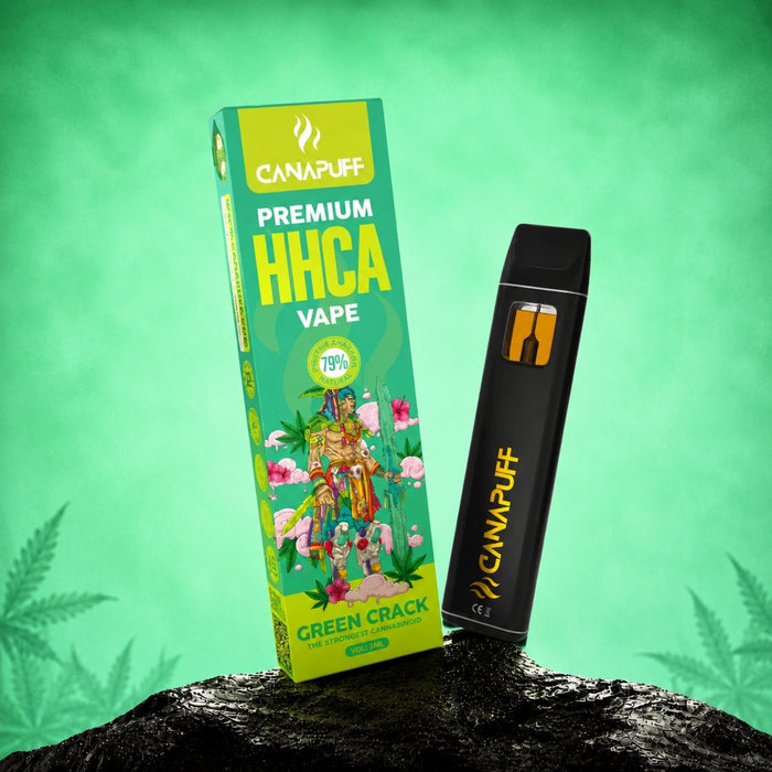 Wholesale HHC-A Vape Green Crack 79% 1ml