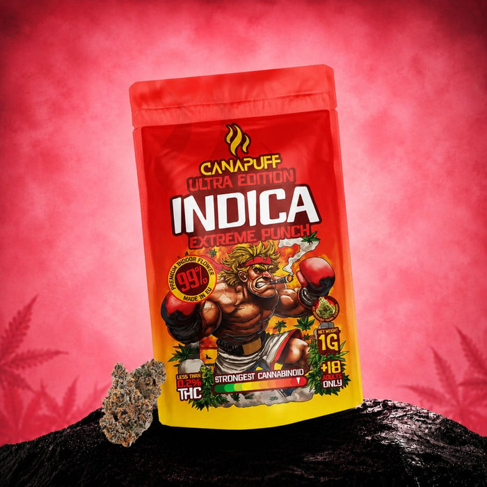 Wholesale Indica Flowers Extreme Punch Ultra Edition 99%
