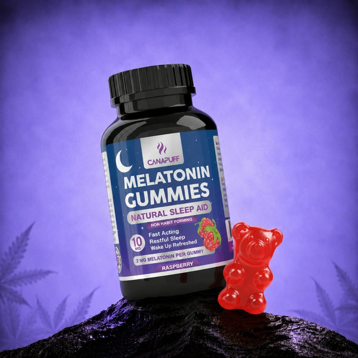 Wholesale Melatonin Gummies - Raspberry