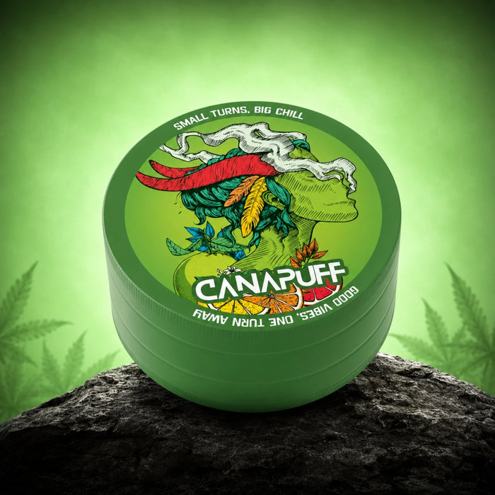 Wholesale Metal Grinder Green Crack