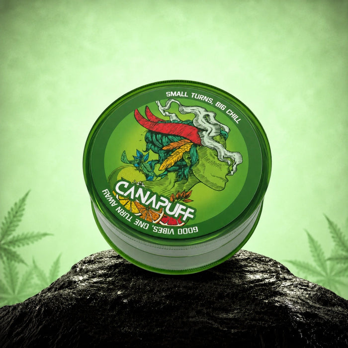 Wholesale Mini Grinder Green Crack