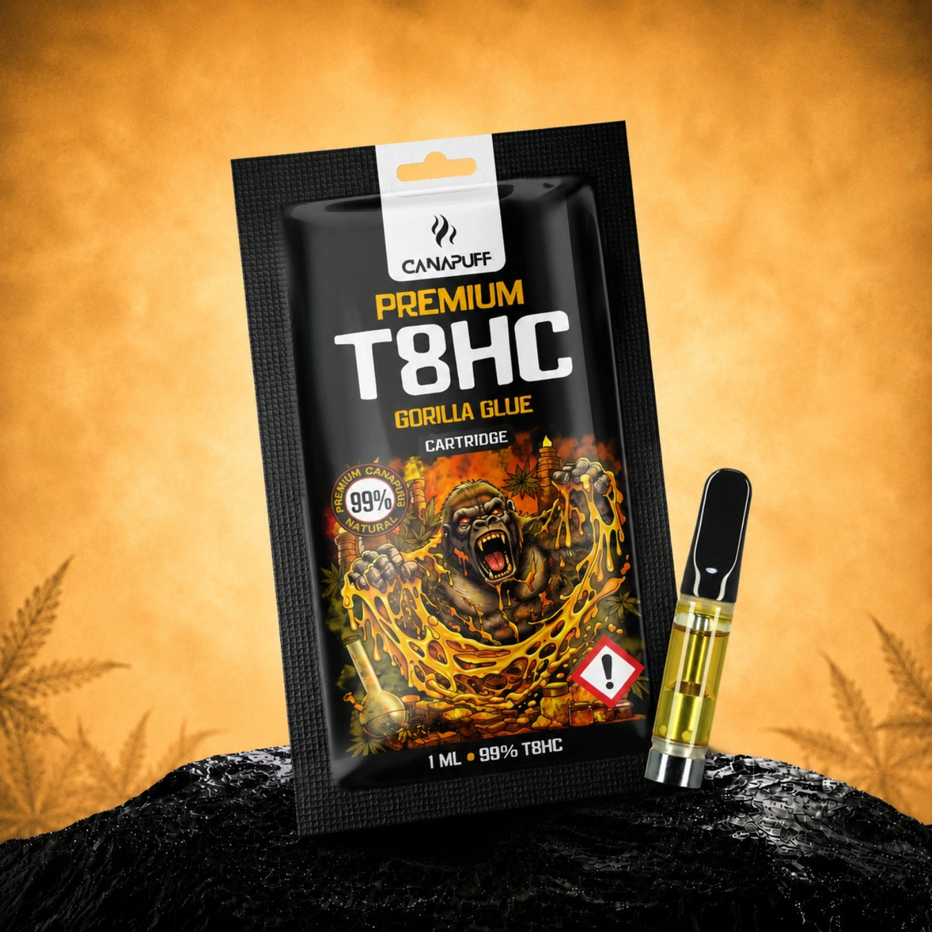 Grossist T8HC Cartridge