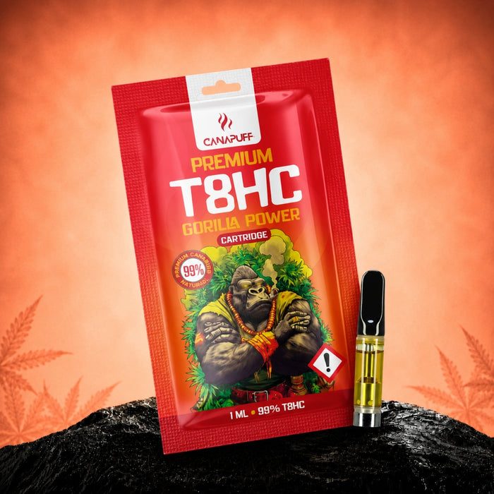 T8HC Kartusche Gorilla Power 99% Großhandel