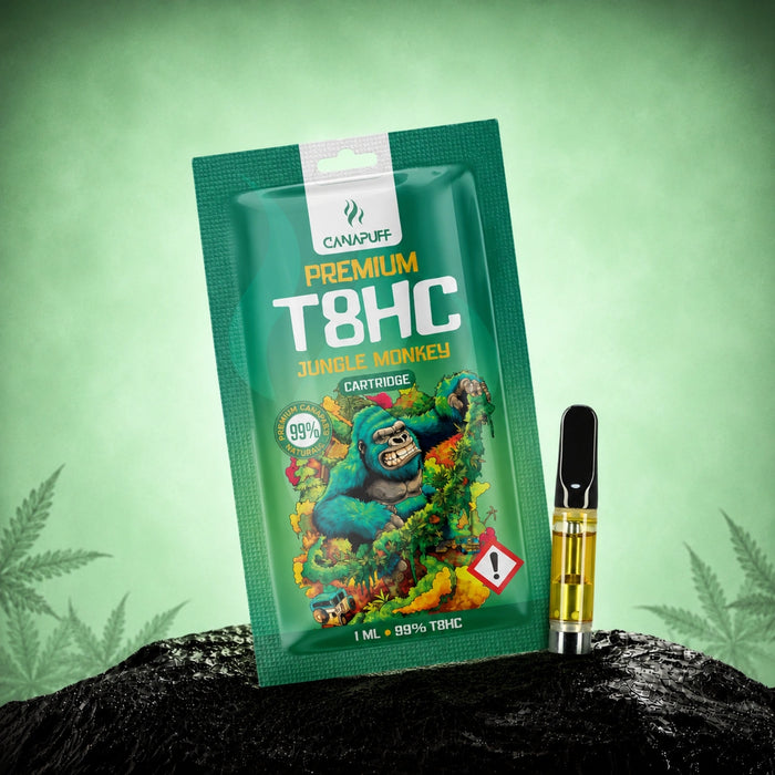 Großhandel T8HC Kartusche Jungle Monkey 99%