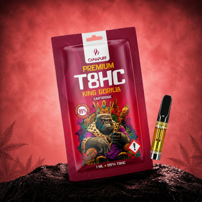 Großhandel T8HC Kartusche King Gorilla 99%
