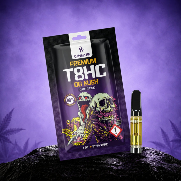Großhandel T8HC Kartusche OG Kush 99%