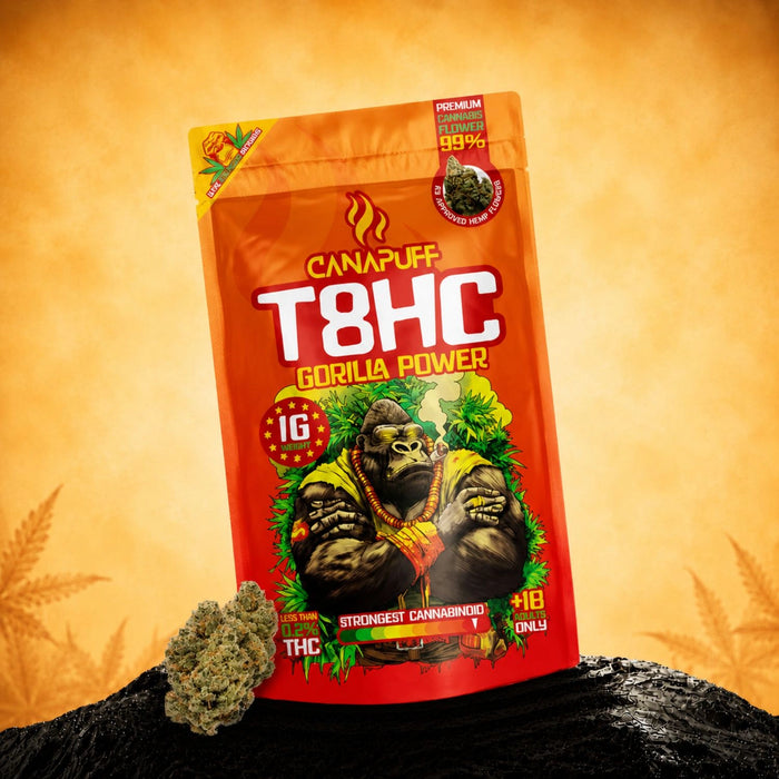 Wholesale T8HC Flowers Gorilla Power 99%