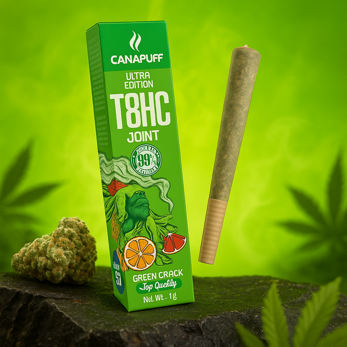 Wholesale T8HC Joint Green Crack Ultra Edition 99% 1g