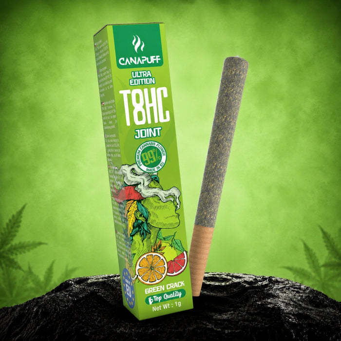 Wholesale T8HC Joint Green Crack Ultra Edition 99% 1g