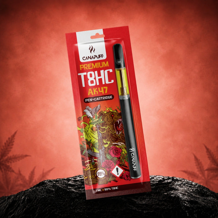 Wholesale T8HC Pen+Cartridge AK47 99%