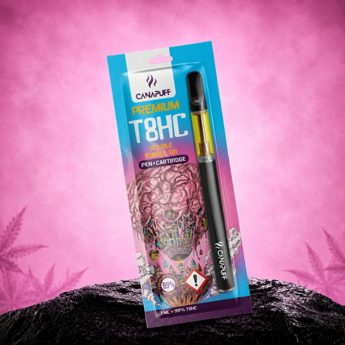 Wholesale T8HC Pen+Cartridge Double Bubble 99%