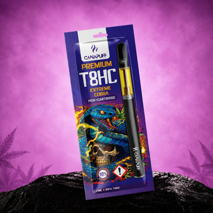 Wholesale T8HC Pen+Cartridge Extreme Cobra 99%
