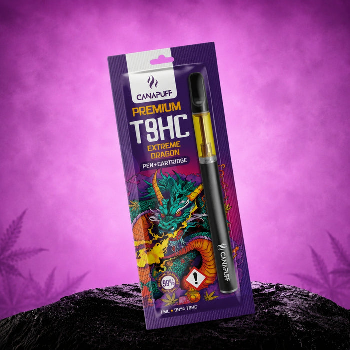 Wholesale T8HC Pen+Cartridge Extreme Dragon 99%