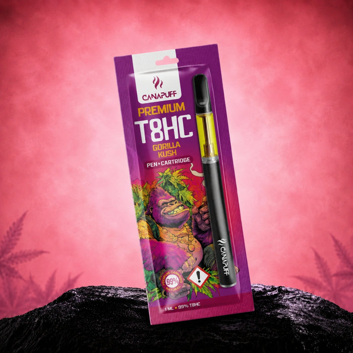 Wholesale T8HC Pen+Cartridge Gorilla Kush 99%