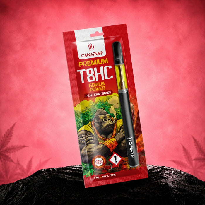Wholesale T8HC Pen+Cartridge Gorilla Power 99%