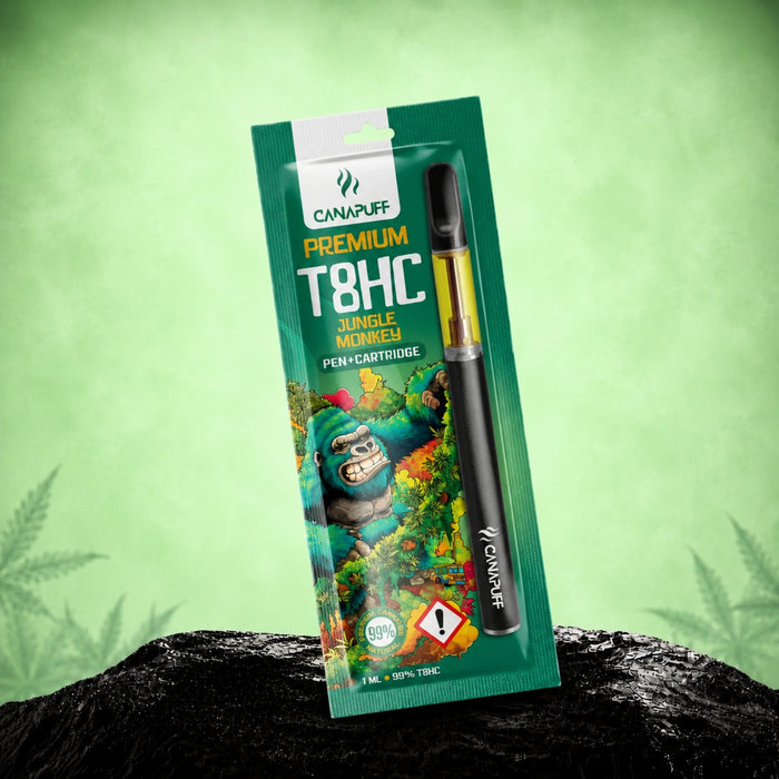 Wholesale T8HC Pen+Cartridge Jungle Monkey 99%