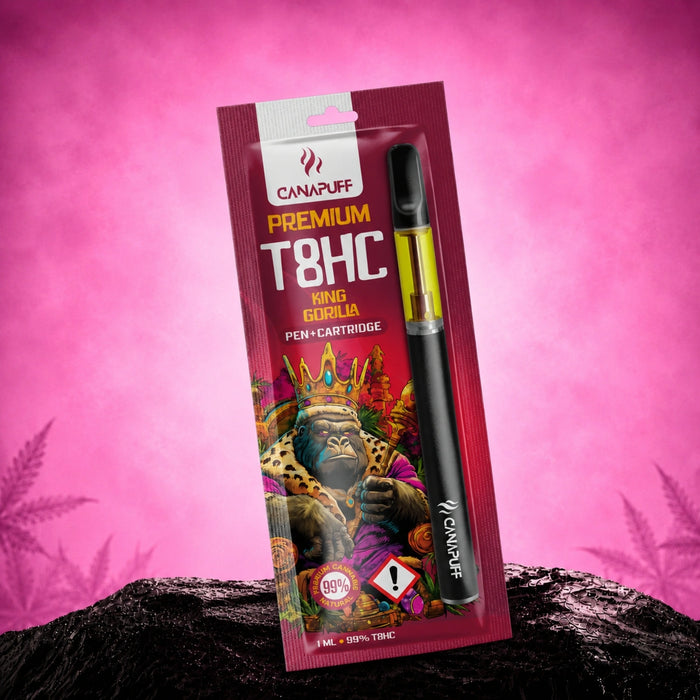 Wholesale T8HC Pen+Cartridge King Gorilla 99%