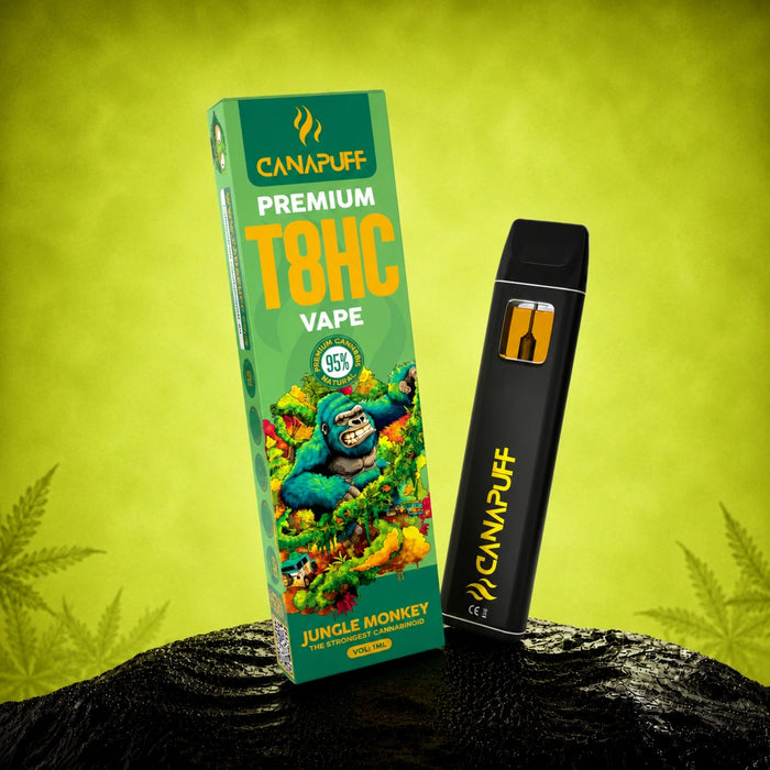 Wholesale T8HC Vape Jungle Monkey 95% 1ml