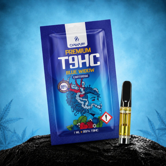 Cartuș T9HC Blue Widow 99% en-gros