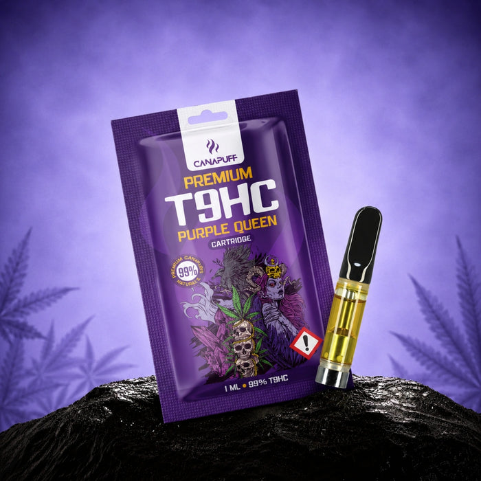 Cartuș T9HC Purple Queen 99% en-gros