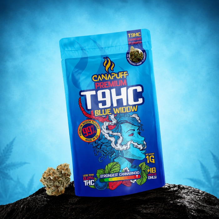 Flori T9HC Blue Widow 99% en-gros