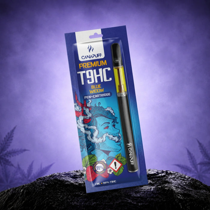 Wholesale T9HC Pen+Cartridge Blue Widow 99%