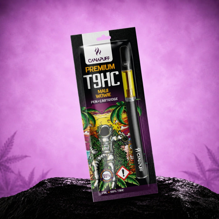 Wholesale T9HC Pen+Cartridge Maui Wowie 99%