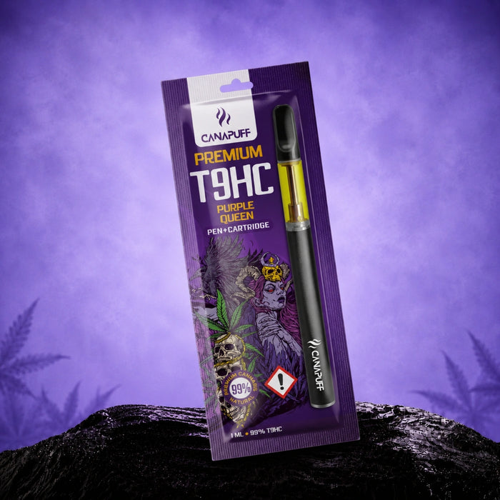Wholesale T9HC Pen+Cartridge Purple Queen 99%