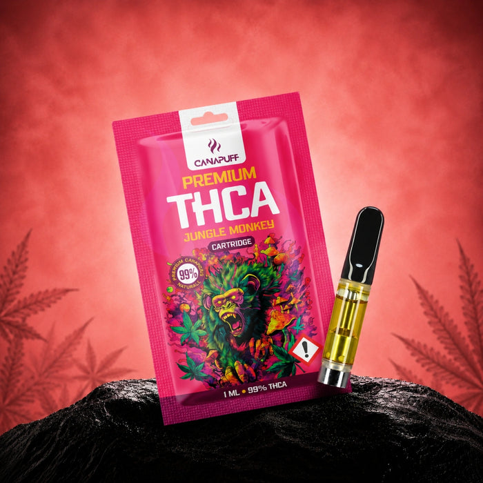 THCA patron Jungle Monkey 99% Engros