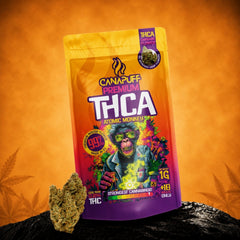Kwiaty THCA Atomic Monkey 99% Hurt