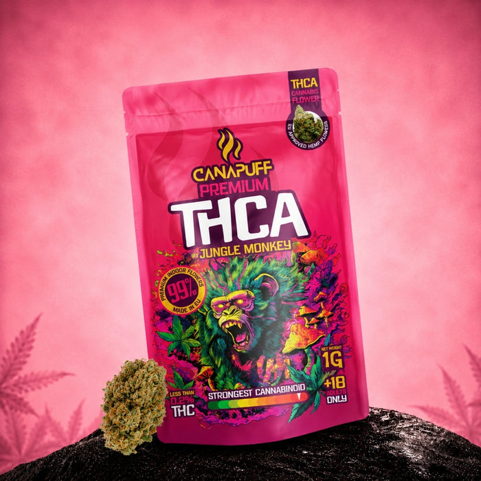Wholesale THCA Flowers Jungle Monkey 99%