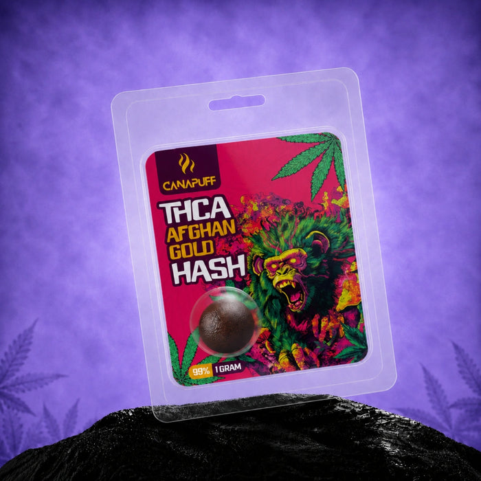 Wholesale THCA Hash Afghan Gold 99% 1g