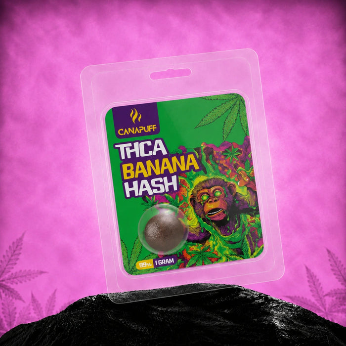 Wholesale THCA Hash Banana 99% 1g