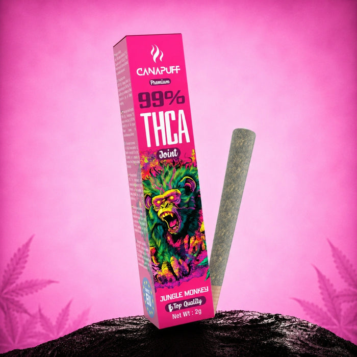 Wholesale THCA Joint Jungle Monkey 99% 2g