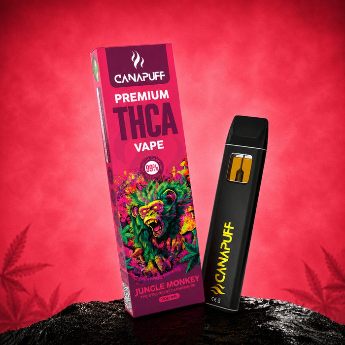 Wholesale THCA Vape Jungle Monkey 99% 1ml