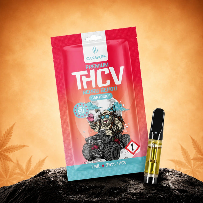Wholesale THCv Cartridge Berry Gelato 79%