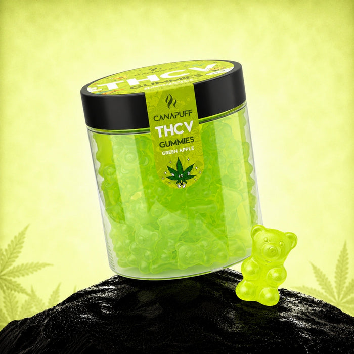 Wholesale THCv Gummies Green Apple